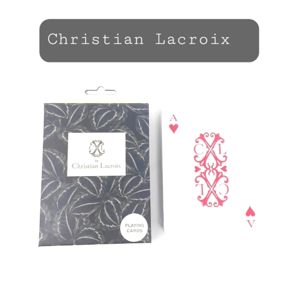 Galison x Christian Lacroix Poker Playing Cards